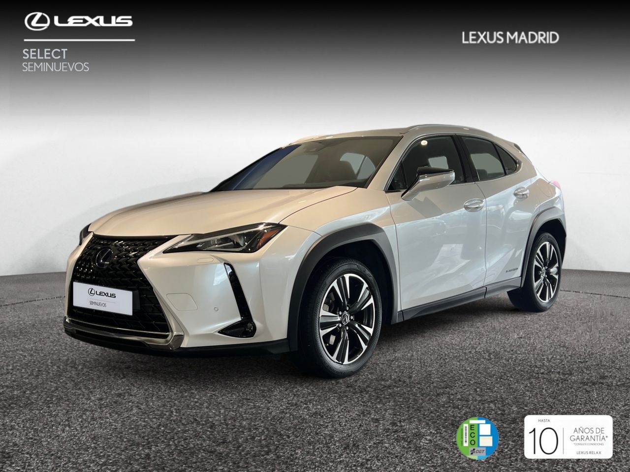 LEXUS UX (2.0 250h Premium) en Madrid