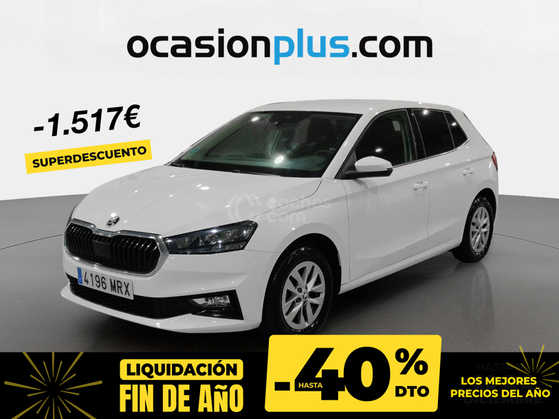 Foto del SKODA Fabia 1.0 TSI Selection 70kW