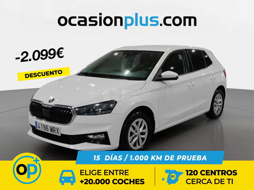 Foto del SKODA Fabia 1.0 TSI Selection 70kW