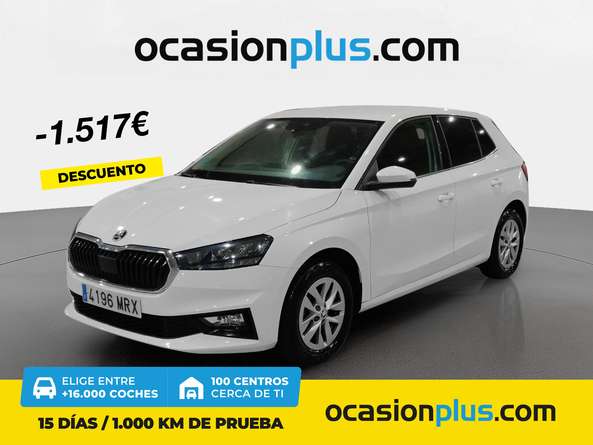 SKODA Fabia (1.0 TSI Selection 70 kW (95 CV)) en Madrid