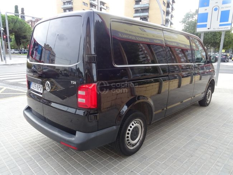 Foto del VOLKSWAGEN Transporter Furgón 2.0TDI SCR BMT Largo 75kW