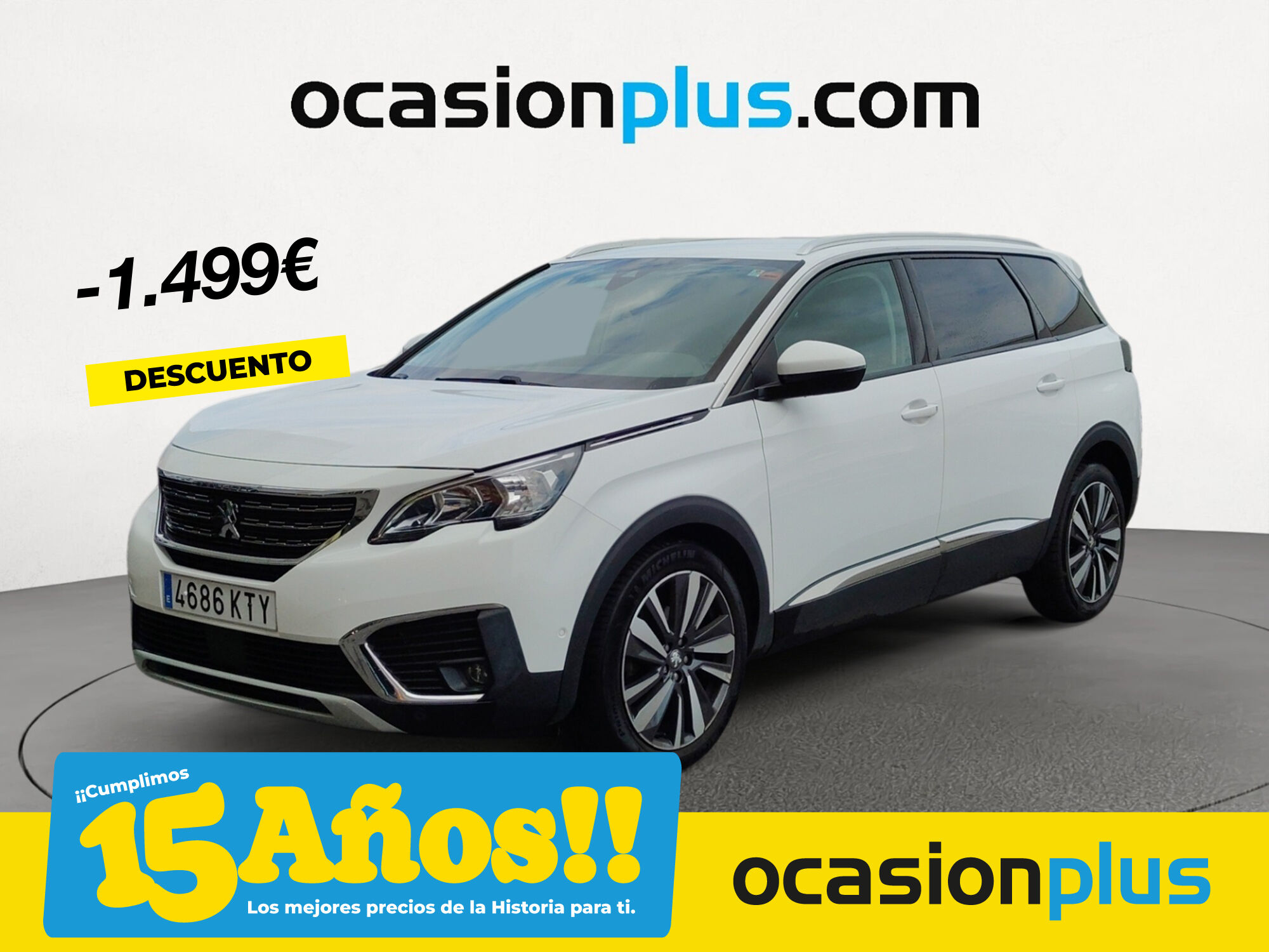 PEUGEOT 5008 (PureTech 130 S&S Allure 96 kW (130 CV)) en Madrid