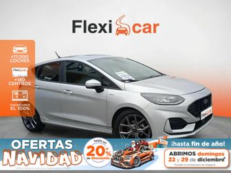 Imagen de FORD Fiesta 1.0 EcoBoost MHEV ST Line X 125