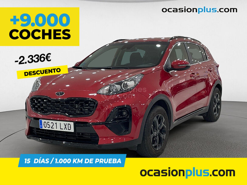 Foto del KIA Sportage 1.6 MHEV Black Edition 4x2 136