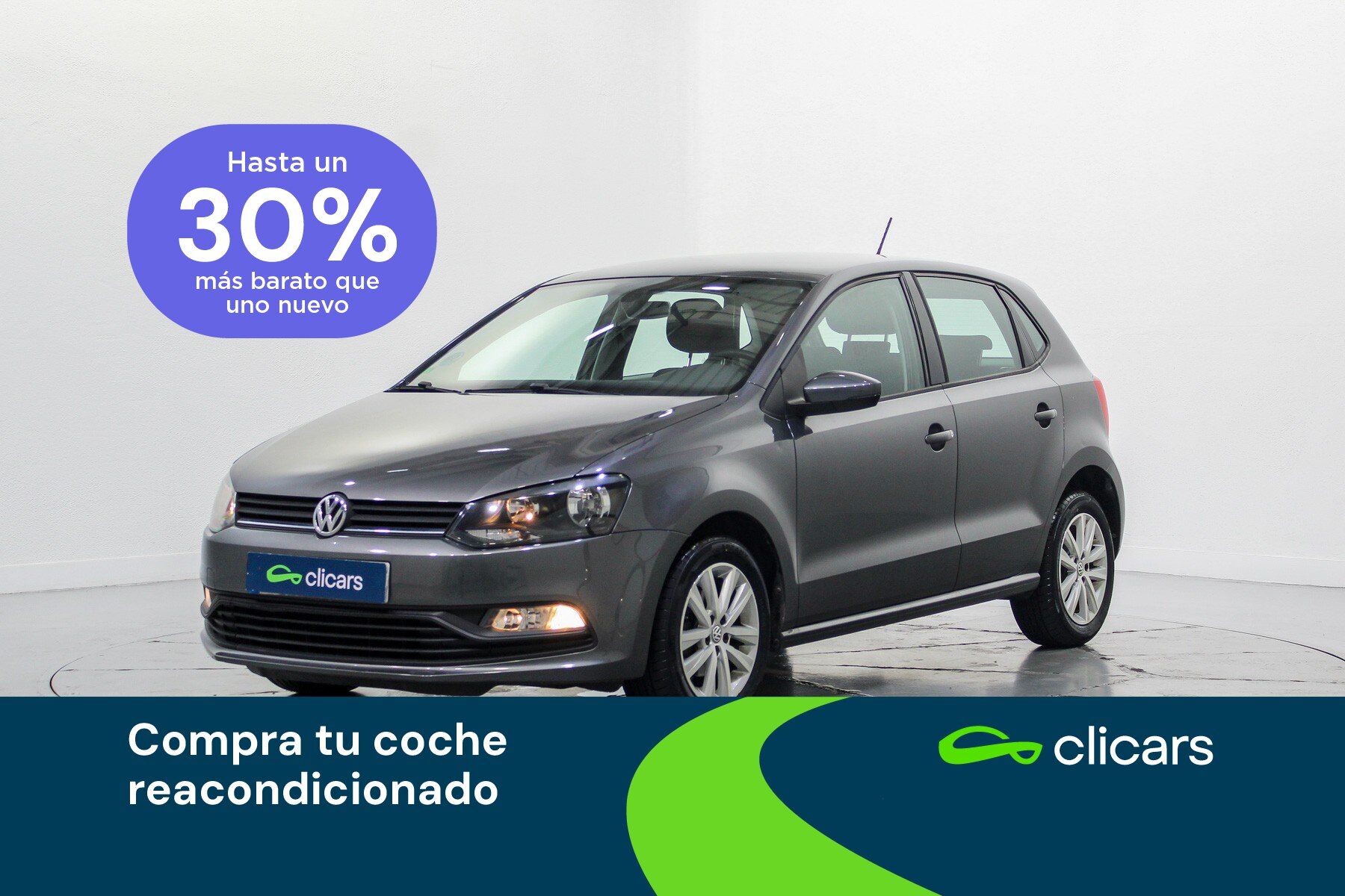 VOLKSWAGEN Polo (Polo 1.0 BMT A-Polo 55kW) en Madrid