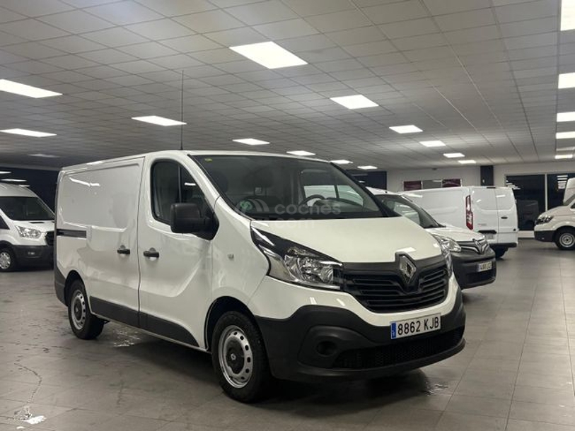 Foto del RENAULT Trafic Furgón 29 L1H1 dCi 88kW