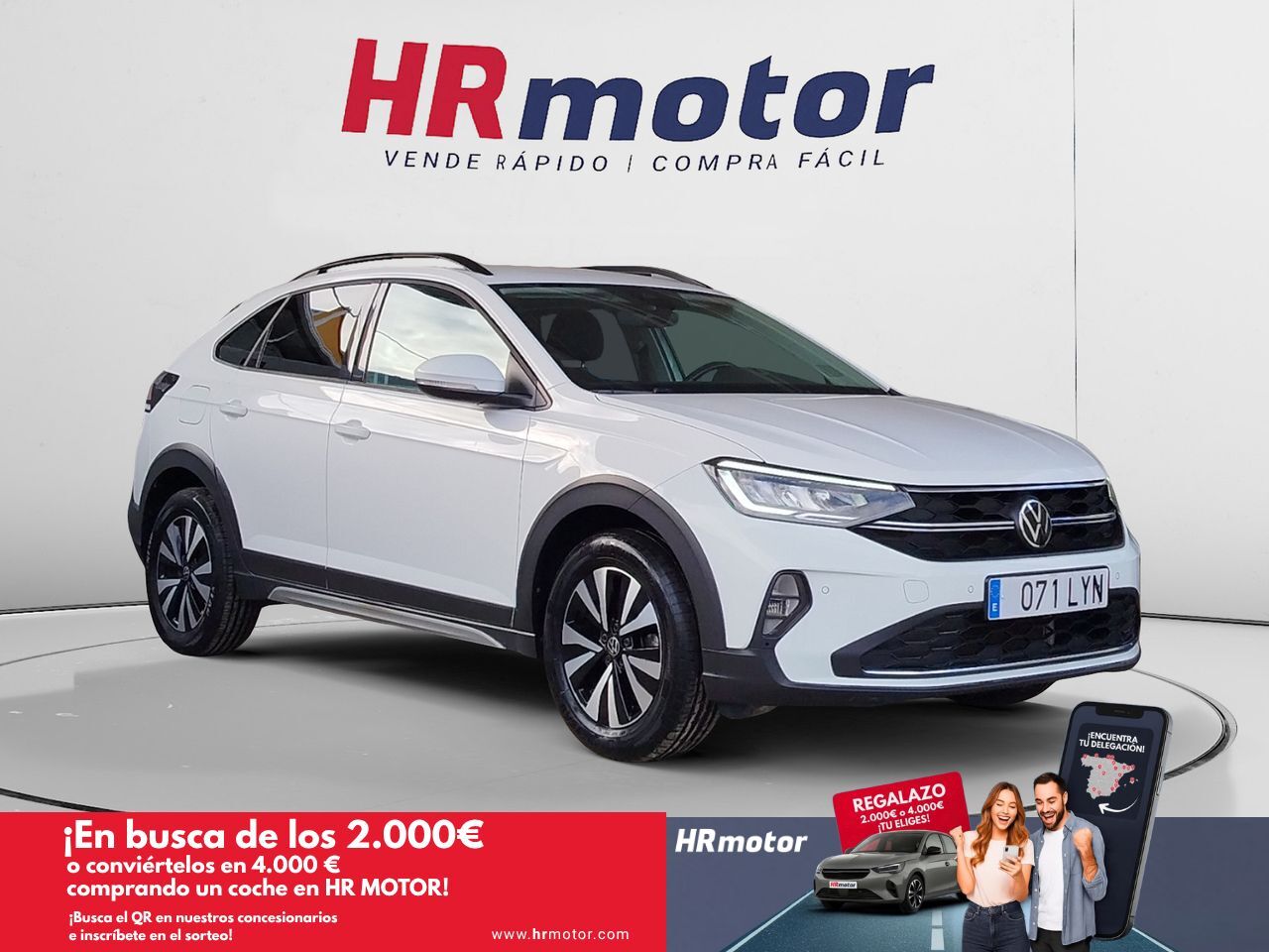 VOLKSWAGEN Taigo (Life) en Madrid