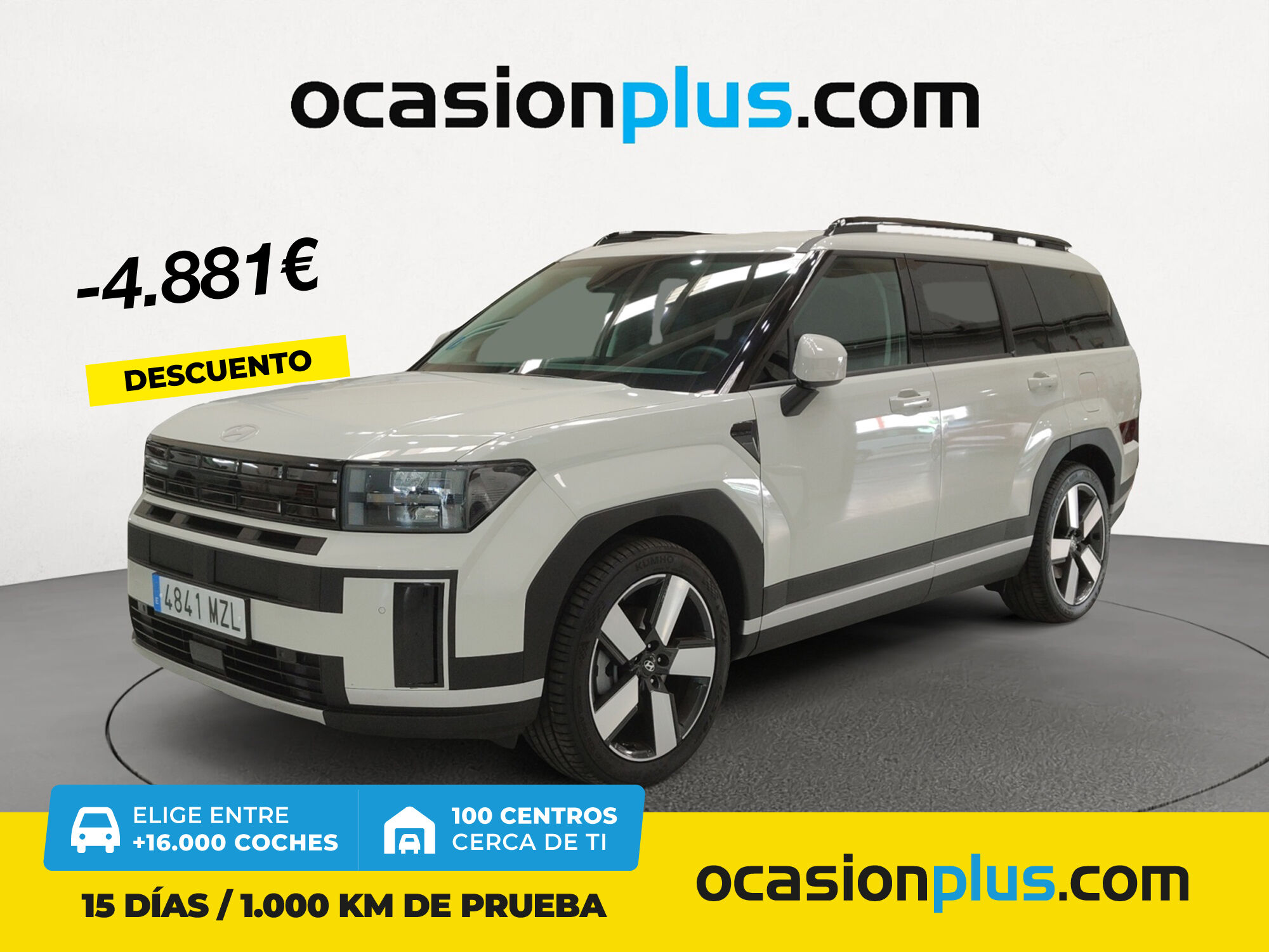 HYUNDAI Santa Fe (1.6 TGDi PHEV Tecno 4x4 Auto 195 kW (265 CV)) en Madrid