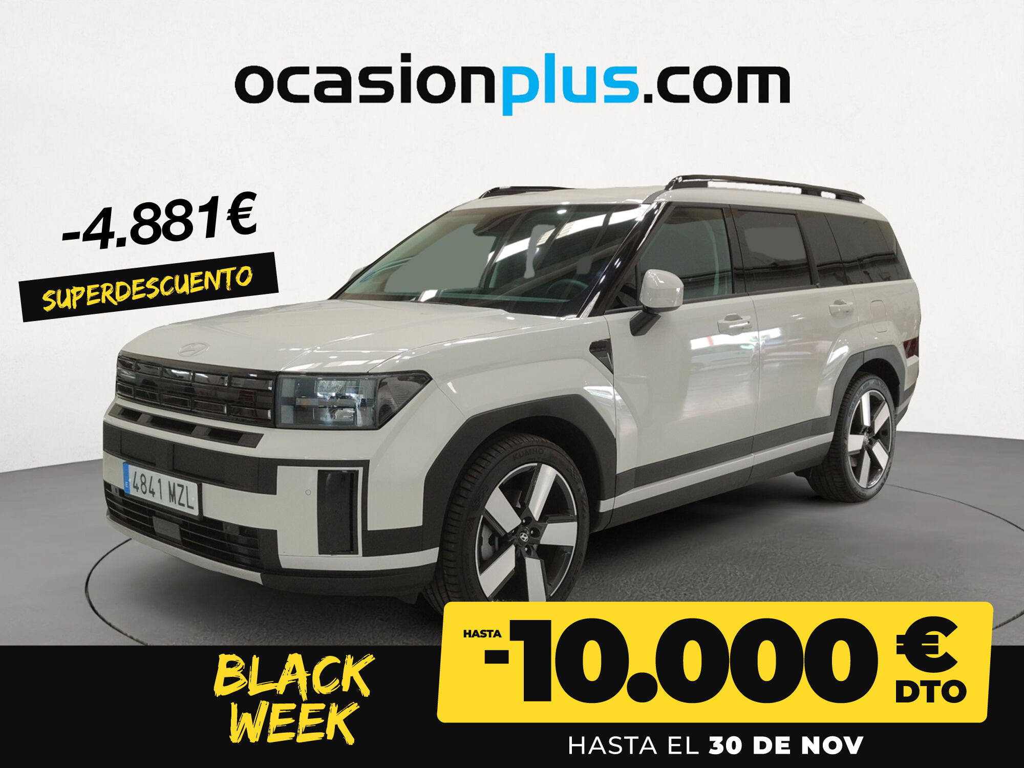 HYUNDAI Santa Fe (1.6 TGDi PHEV Tecno 4x4 Auto 195 kW (265 CV)) en Madrid