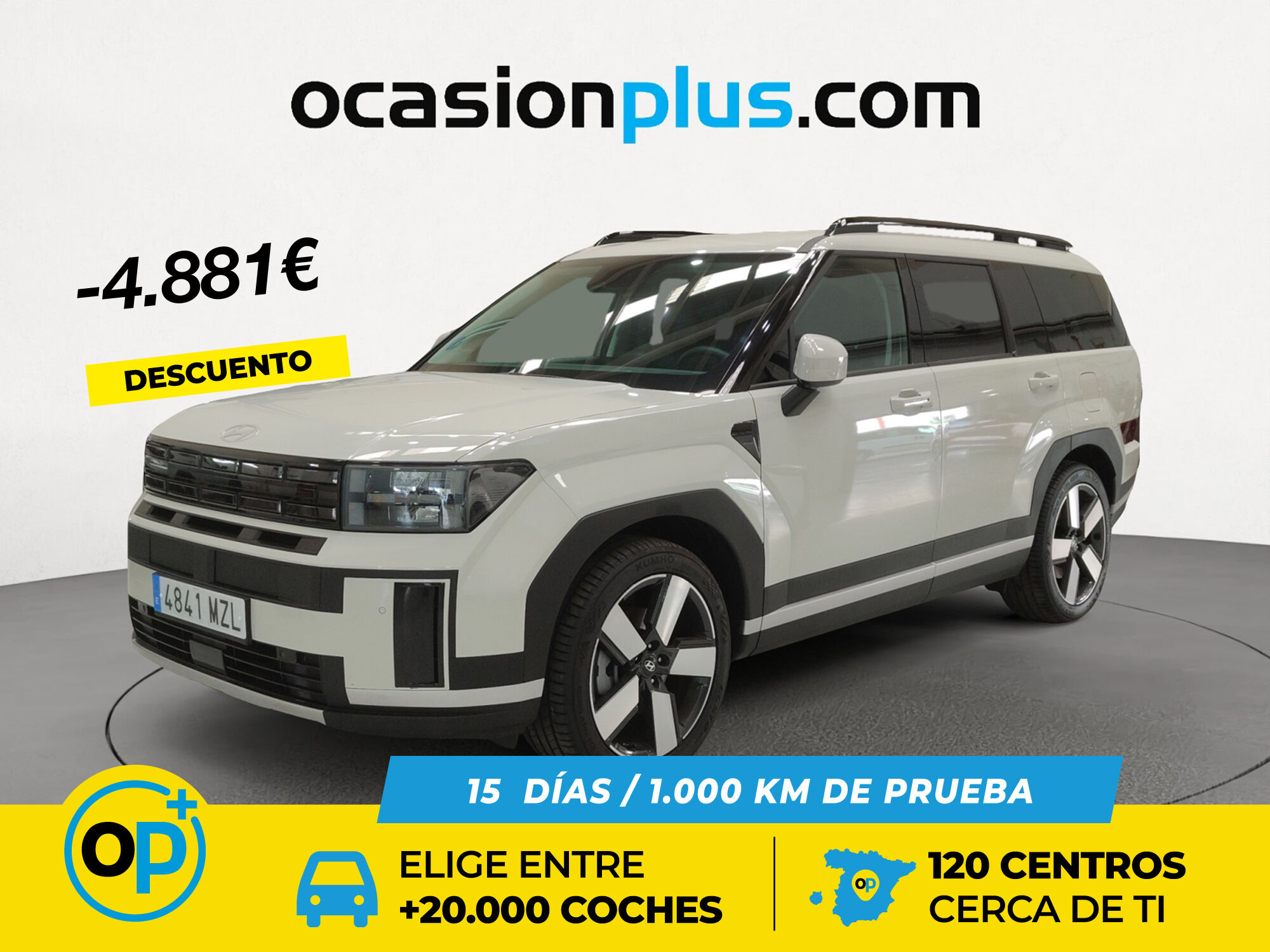 HYUNDAI Santa Fe (1.6 TGDi PHEV Tecno 4x4 Auto 195 kW (265 CV)) en Madrid