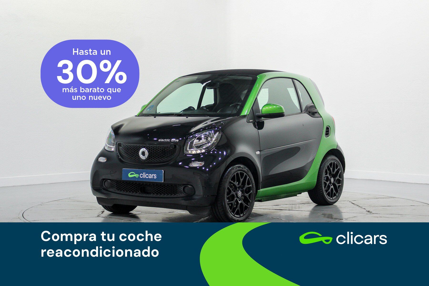Foto del SMART Fortwo Coupé Electric Drive Passion
