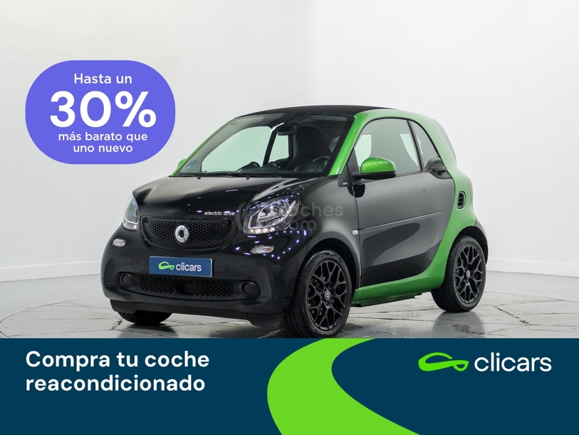Foto del SMART Fortwo Coupé Electric Drive Passion