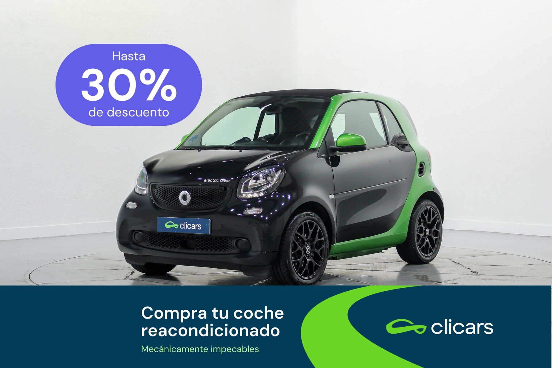 Foto del SMART Fortwo Coupé Electric Drive Passion