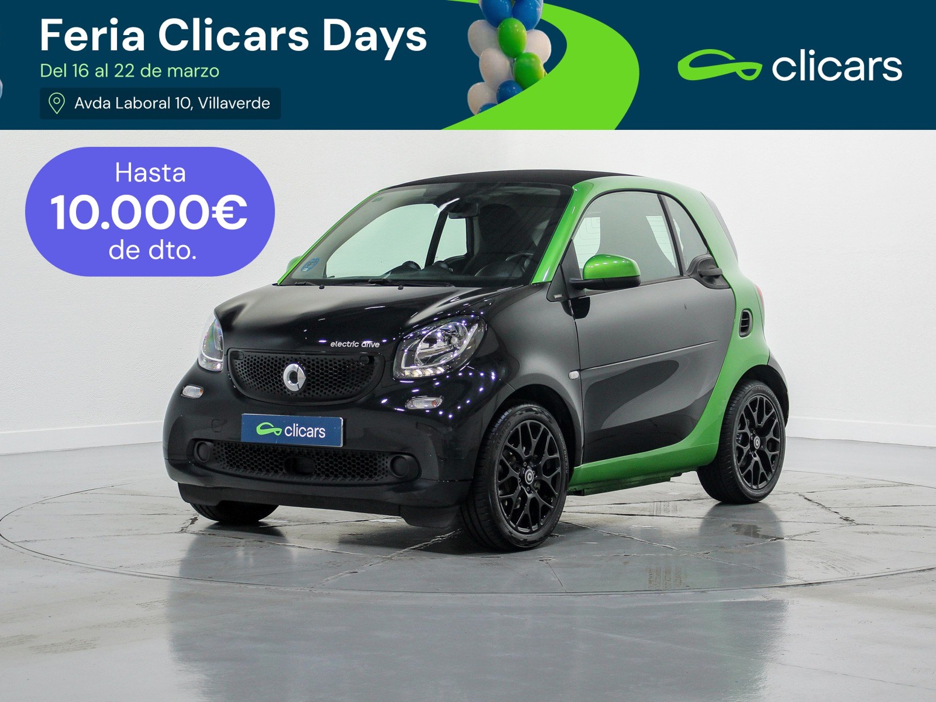 Imagen de SMART Fortwo