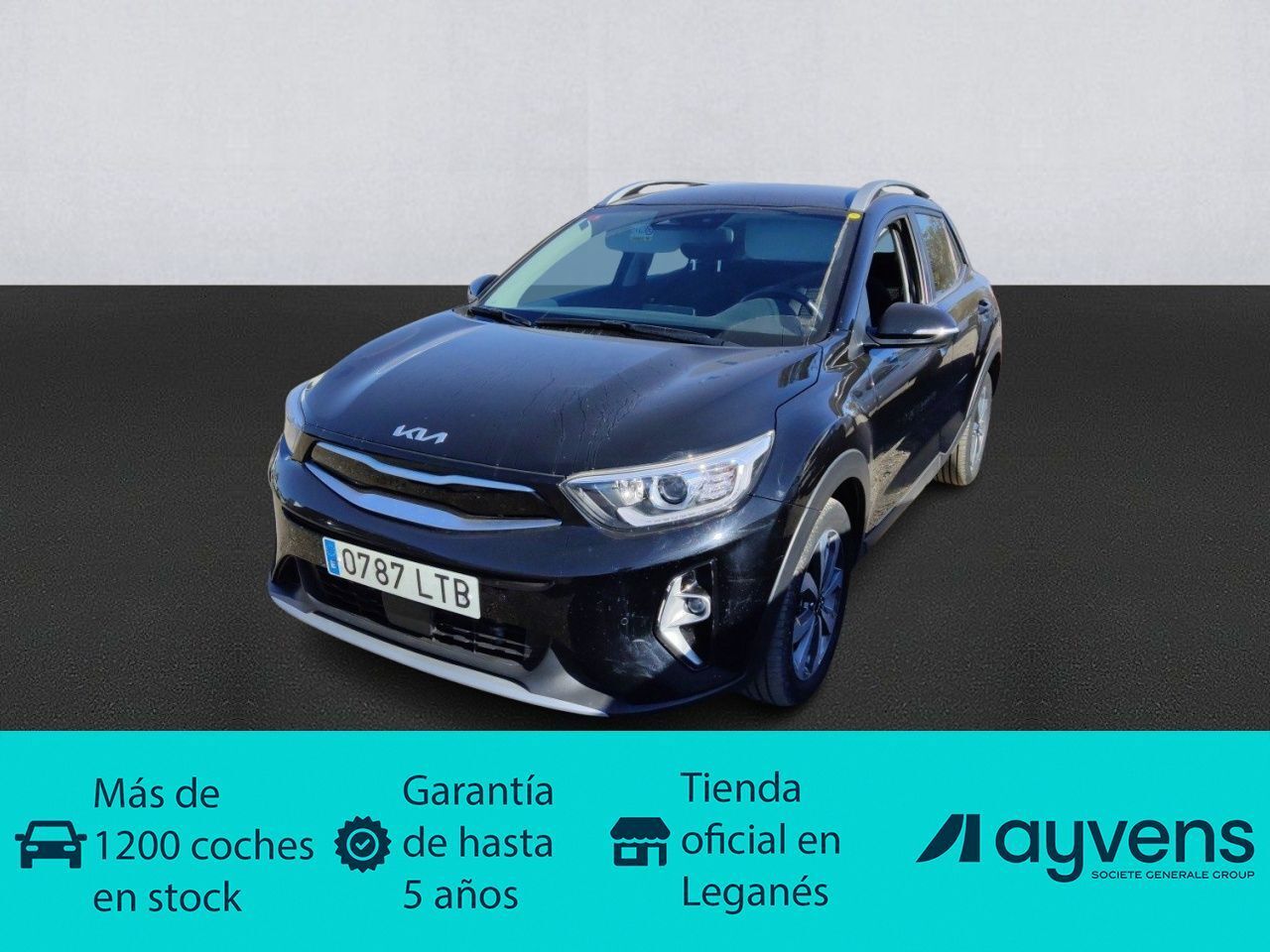 KIA Stonic (1.0 T-GDi MHEV Drive DCT 88 kW (120 CV)) en Madrid
