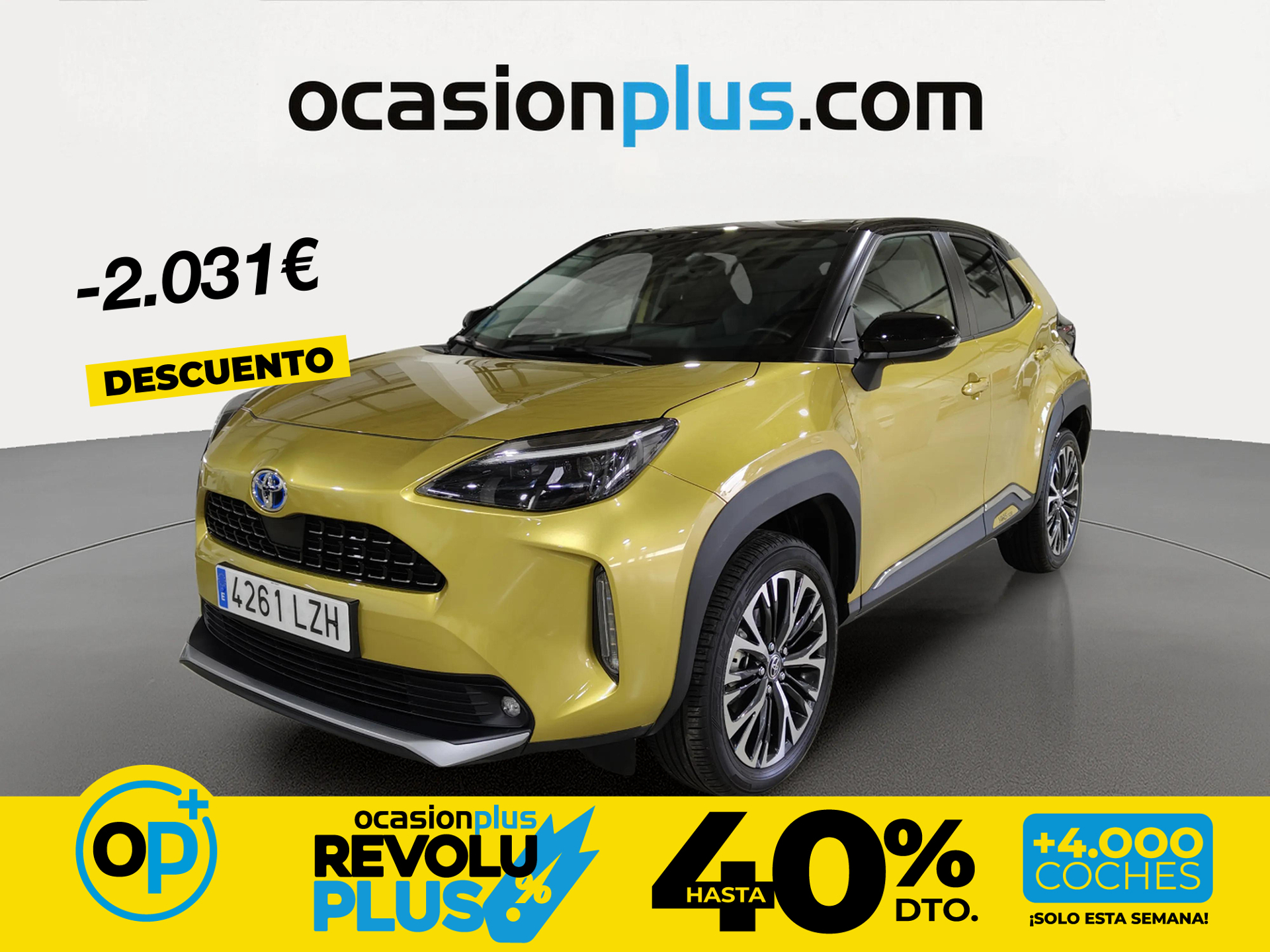 Imagen de TOYOTA Yaris Cross