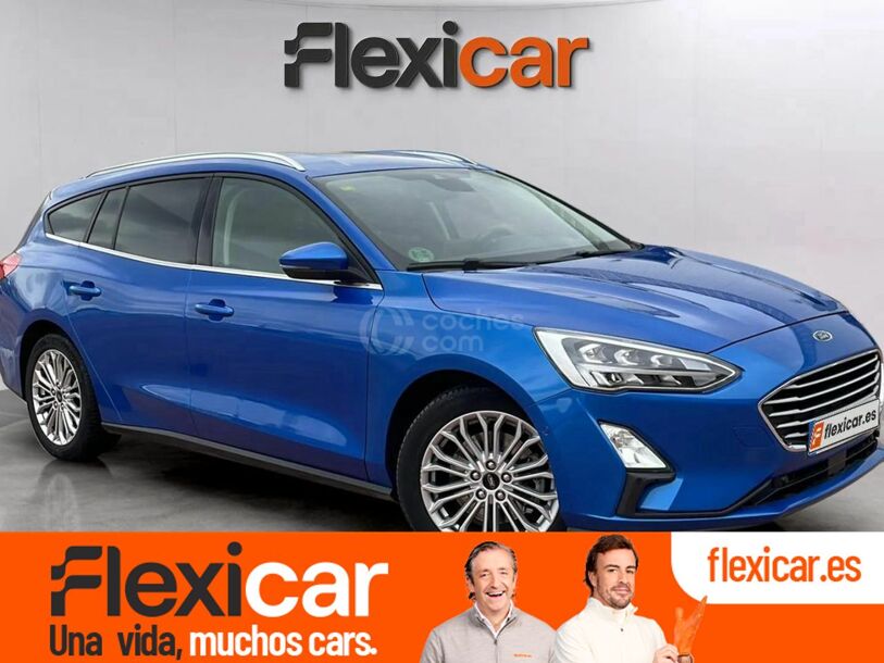 Foto del FORD Focus 1.0 Ecoboost Auto-S&S Titanium Aut. 125