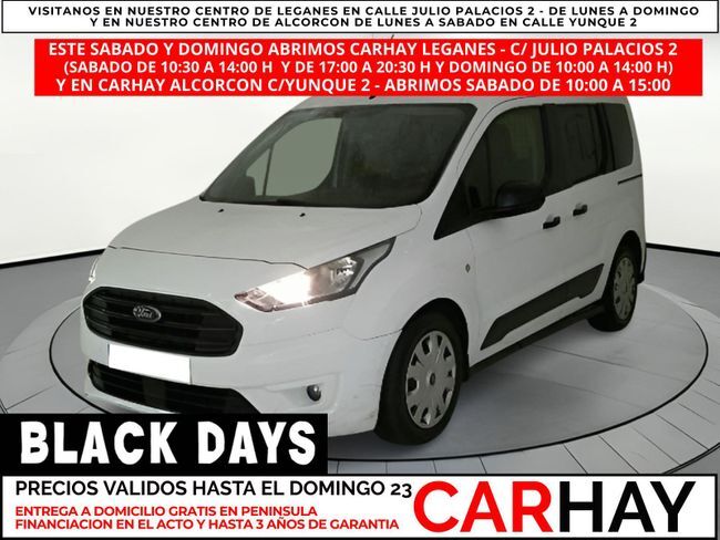 FORD Transit (KOMBI KONNECT 1.5 TDCI 74KW TREND 220 L1) en Madrid