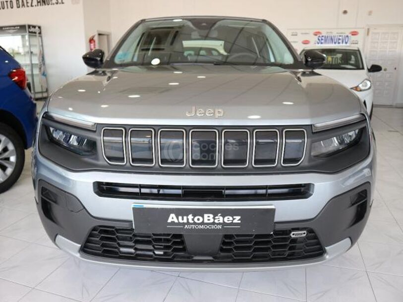 Foto del JEEP Avenger 1.2 Ehybrid Altitude