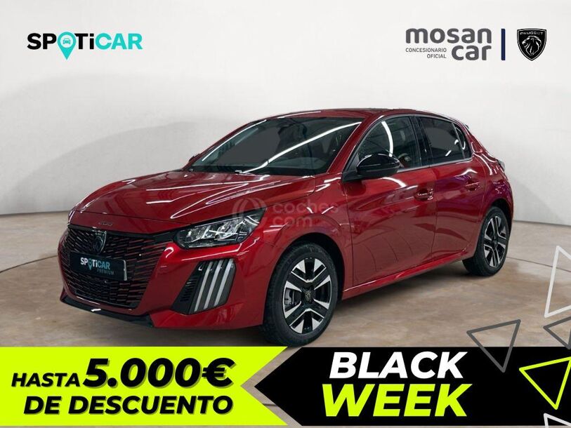 Foto del PEUGEOT 208 1.2 Puretech S&S Allure 100