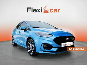 Imagen de FORD Fiesta 1.0 EcoBoost MHEV ST Line 125