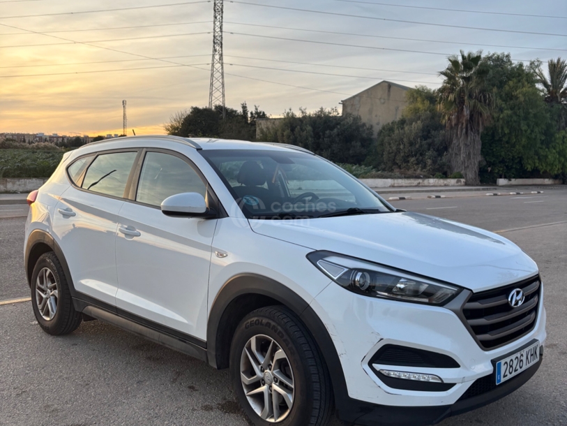 Foto del HYUNDAI Tucson 1.7CRDI BD 25A 4x2 115