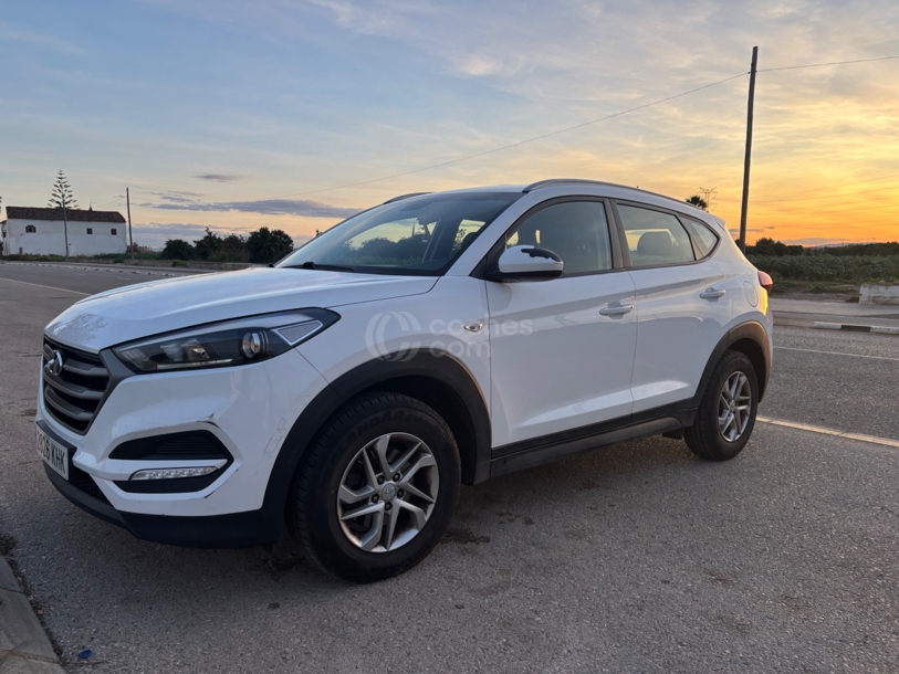 Foto del HYUNDAI Tucson 1.7CRDI BD 25A 4x2 115