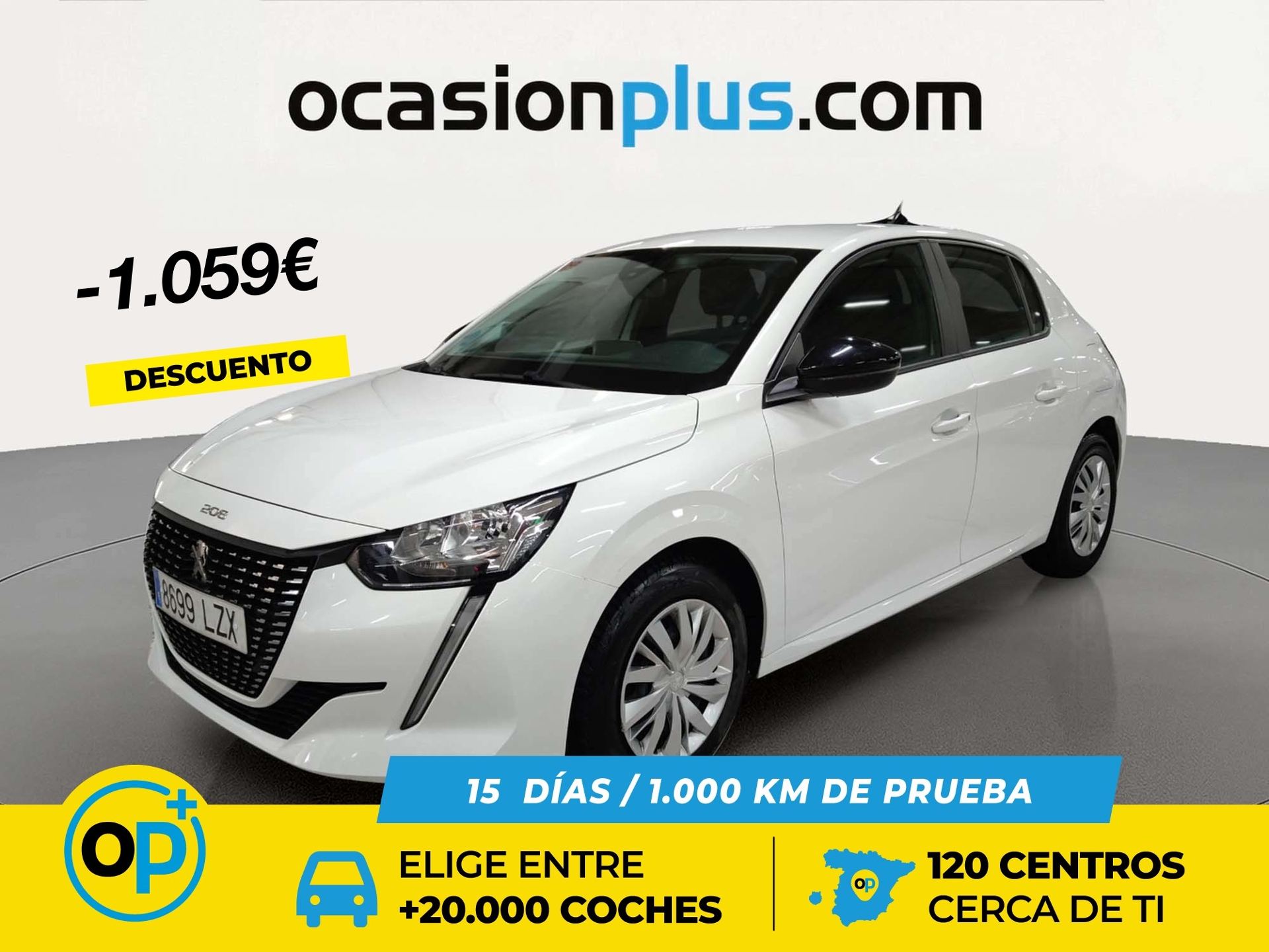 Imagen de PEUGEOT 208