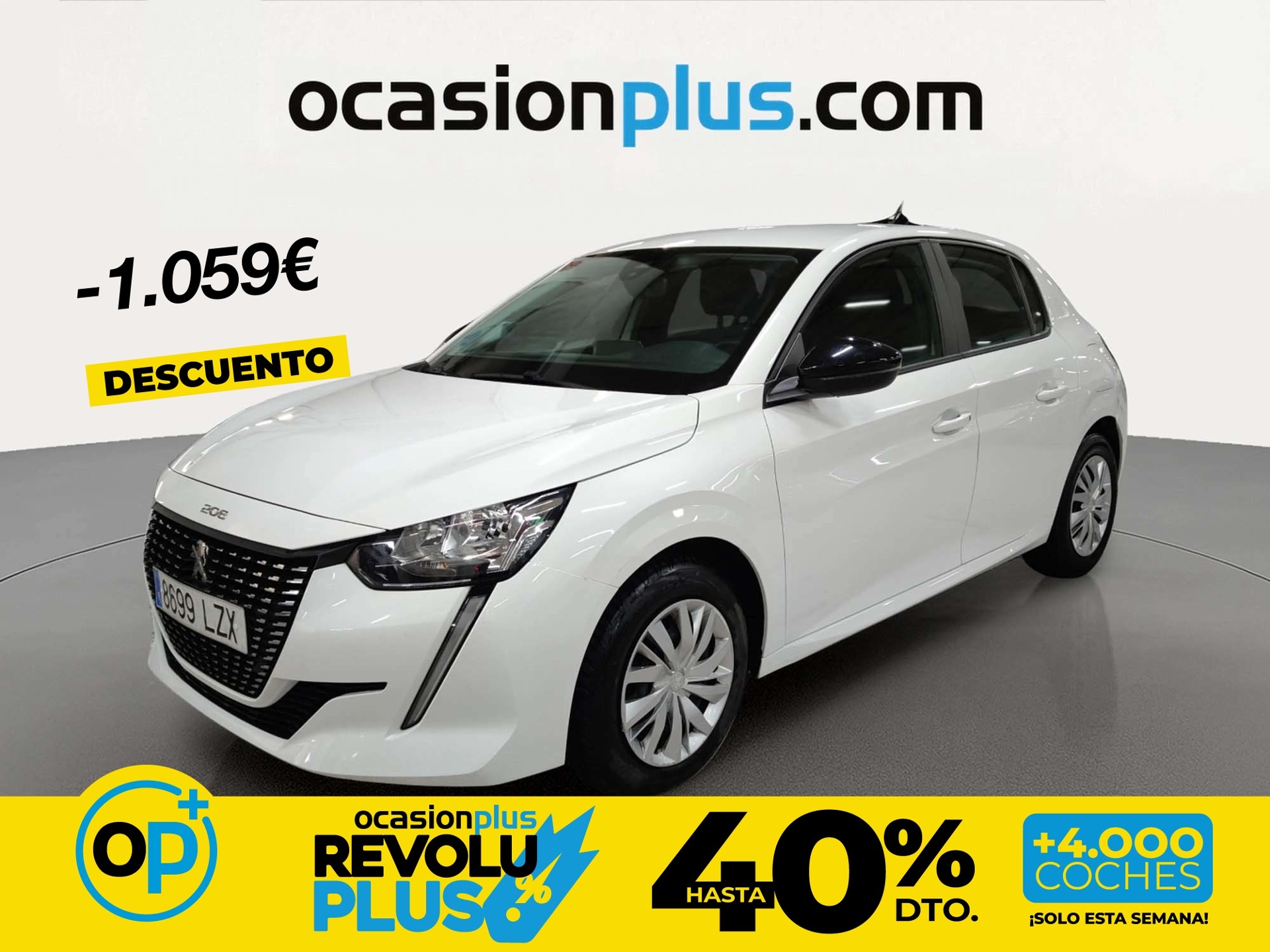 Imagen de PEUGEOT 208