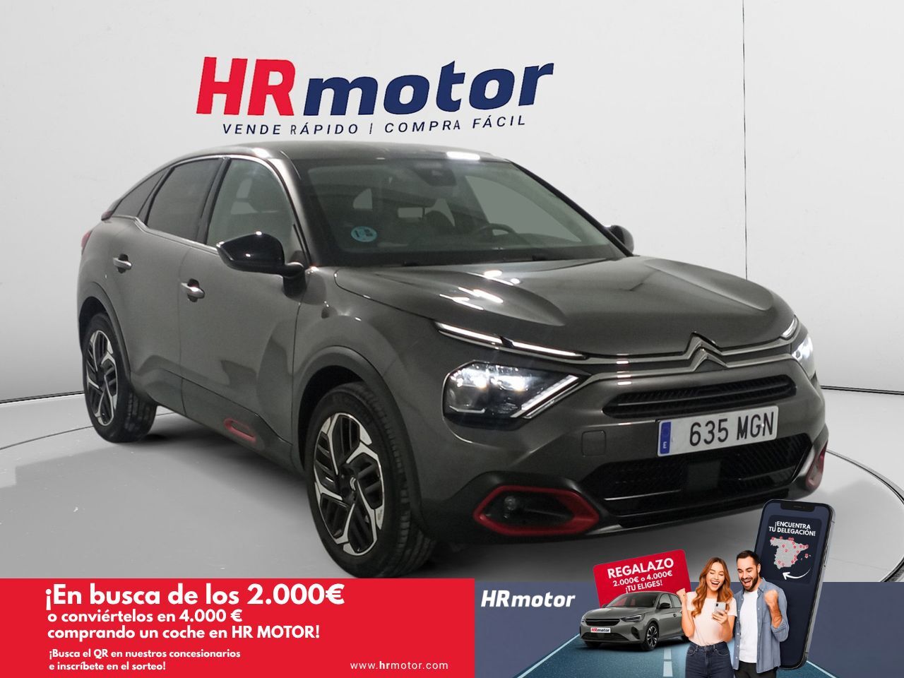 CITROEN C4 (1.2 PureTech Feel Pack S&S) en Madrid