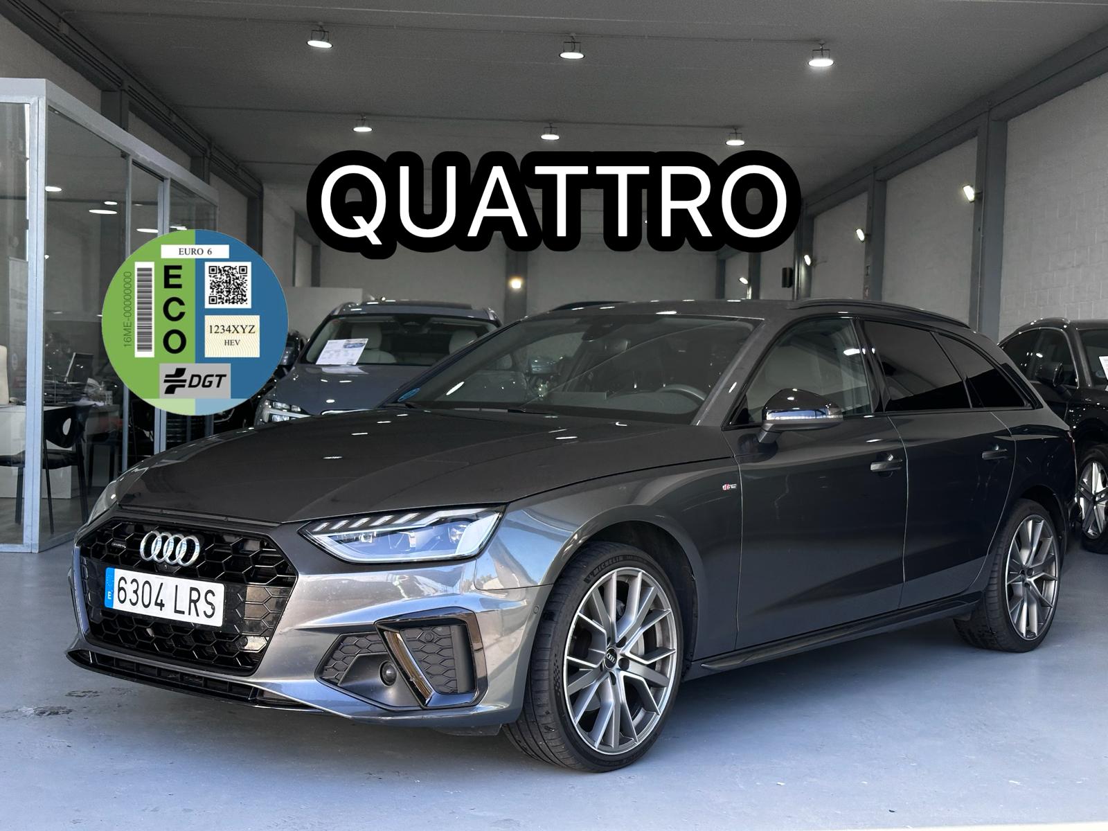 AUDI A4 (Avant 40 TDI Black line quattro S tronic 150kW) en Vizcaya