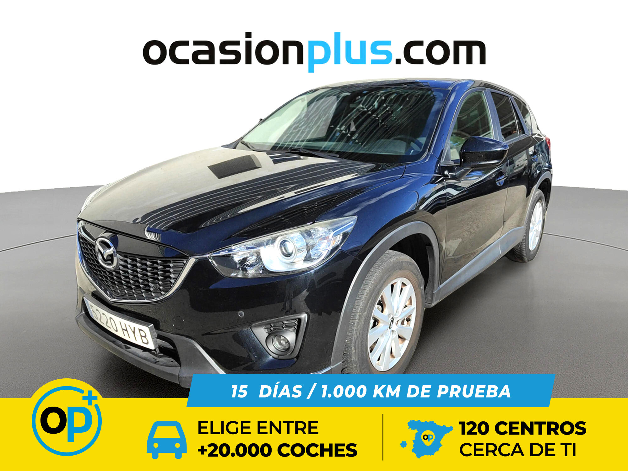 MAZDA CX-5 (2.2 DE Style 2WD AT 110 kW (150 CV)) en Madrid