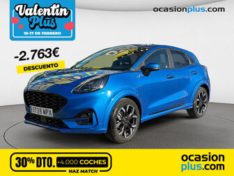 Imagen de FORD Puma 1.0 EcoBoost MHEV ST-Line X Aut. 155