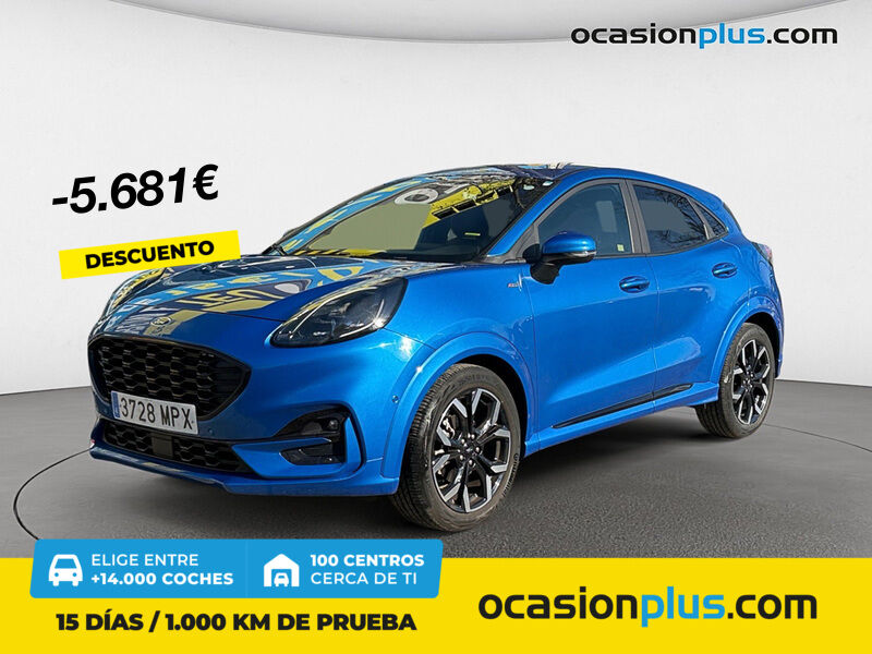 FORD Puma (1.0 EcoBoost MHEV ST-Line X Auto 114 kW (155 CV)) en Madrid