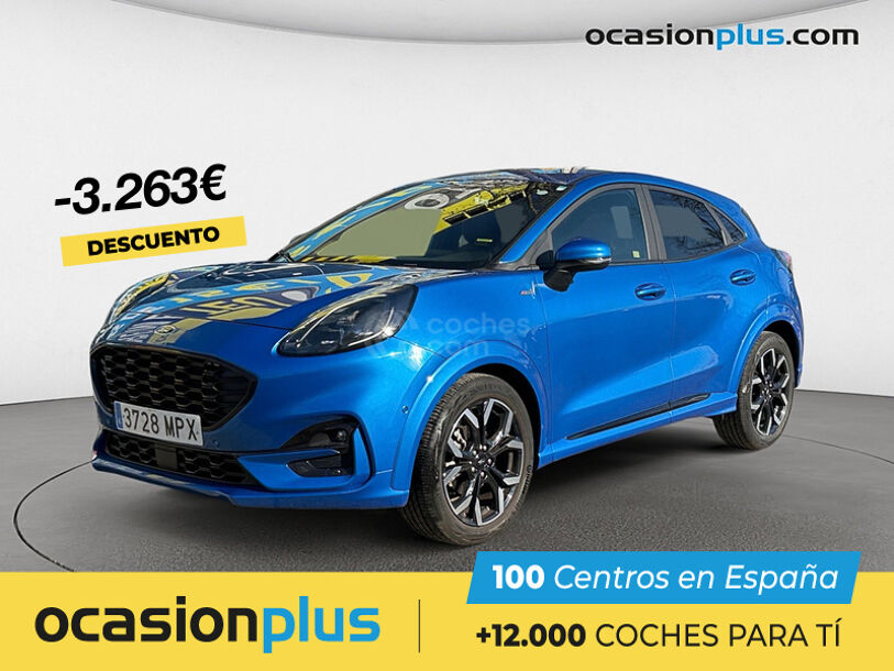 Foto del FORD Puma 1.0 EcoBoost MHEV ST-Line X Aut. 155