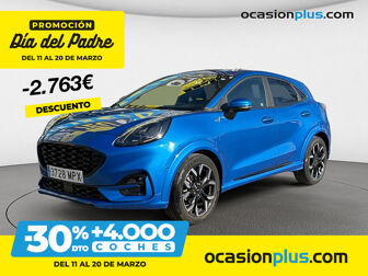 Imagen de FORD Puma 1.0 EcoBoost MHEV ST-Line X Aut. 155