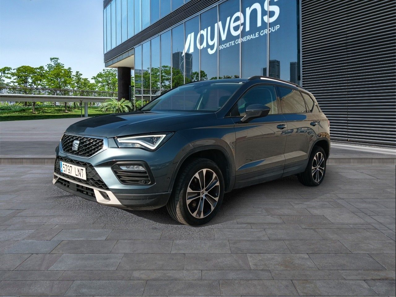 SEAT Ateca (2.0 TDI S&S Style Go DSG 110 kW (150 CV)) en Madrid