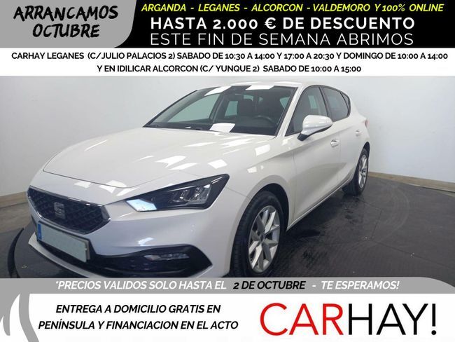 SEAT León (STYLE GO 2.0 TDI 115CV MT6 E6D) en Madrid