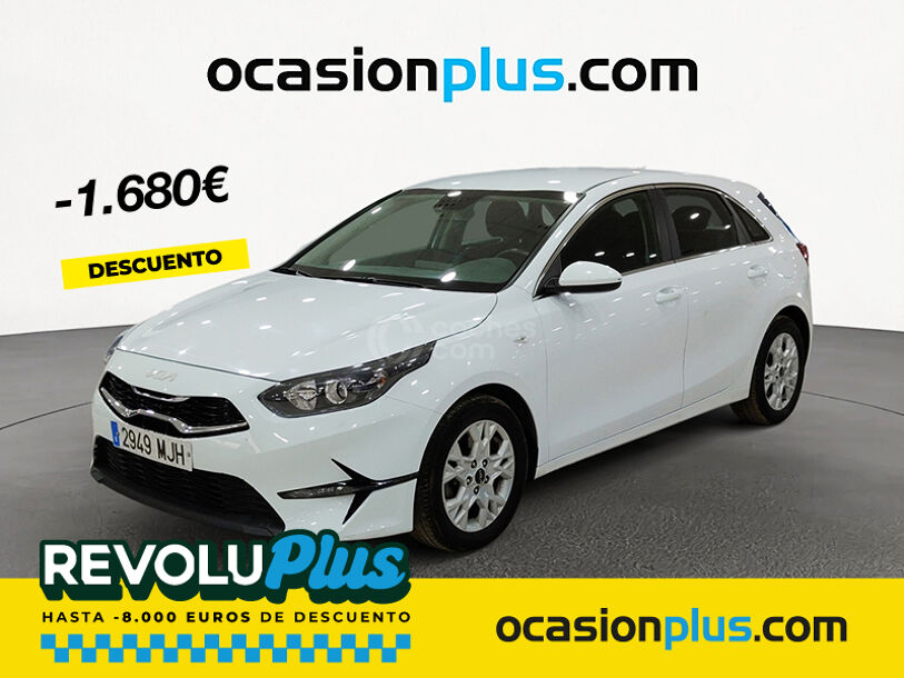 Foto del KIA Ceed 1.6 MHEV iMT Drive 136