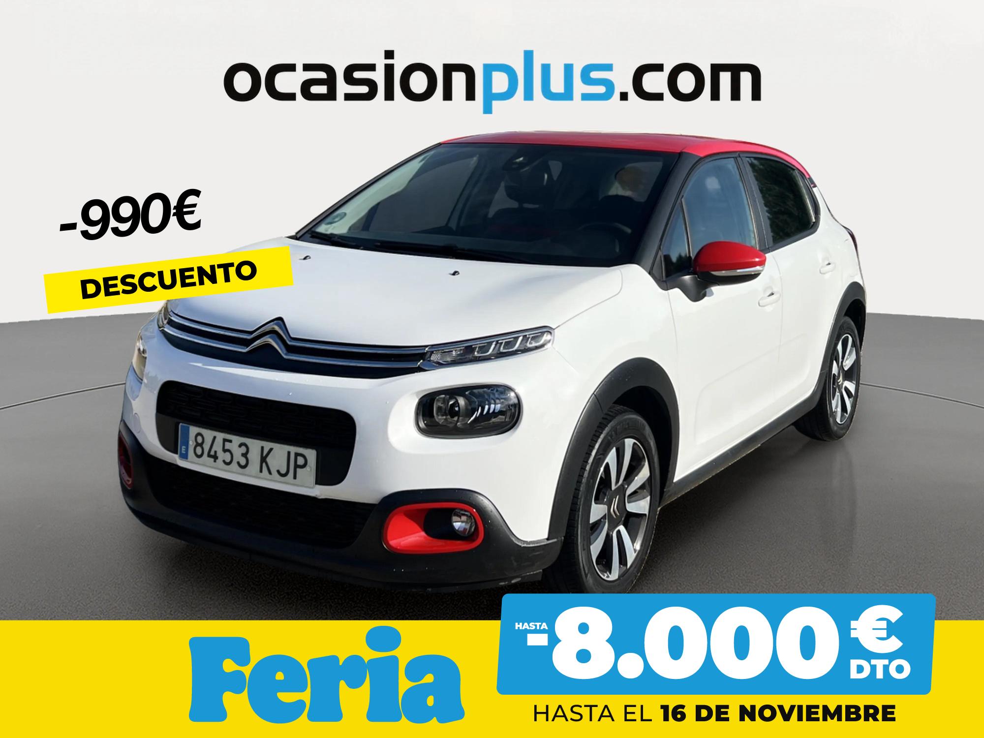 CITROEN C3 (PureTech 82 Feel 60 kW (82 CV)) en Madrid