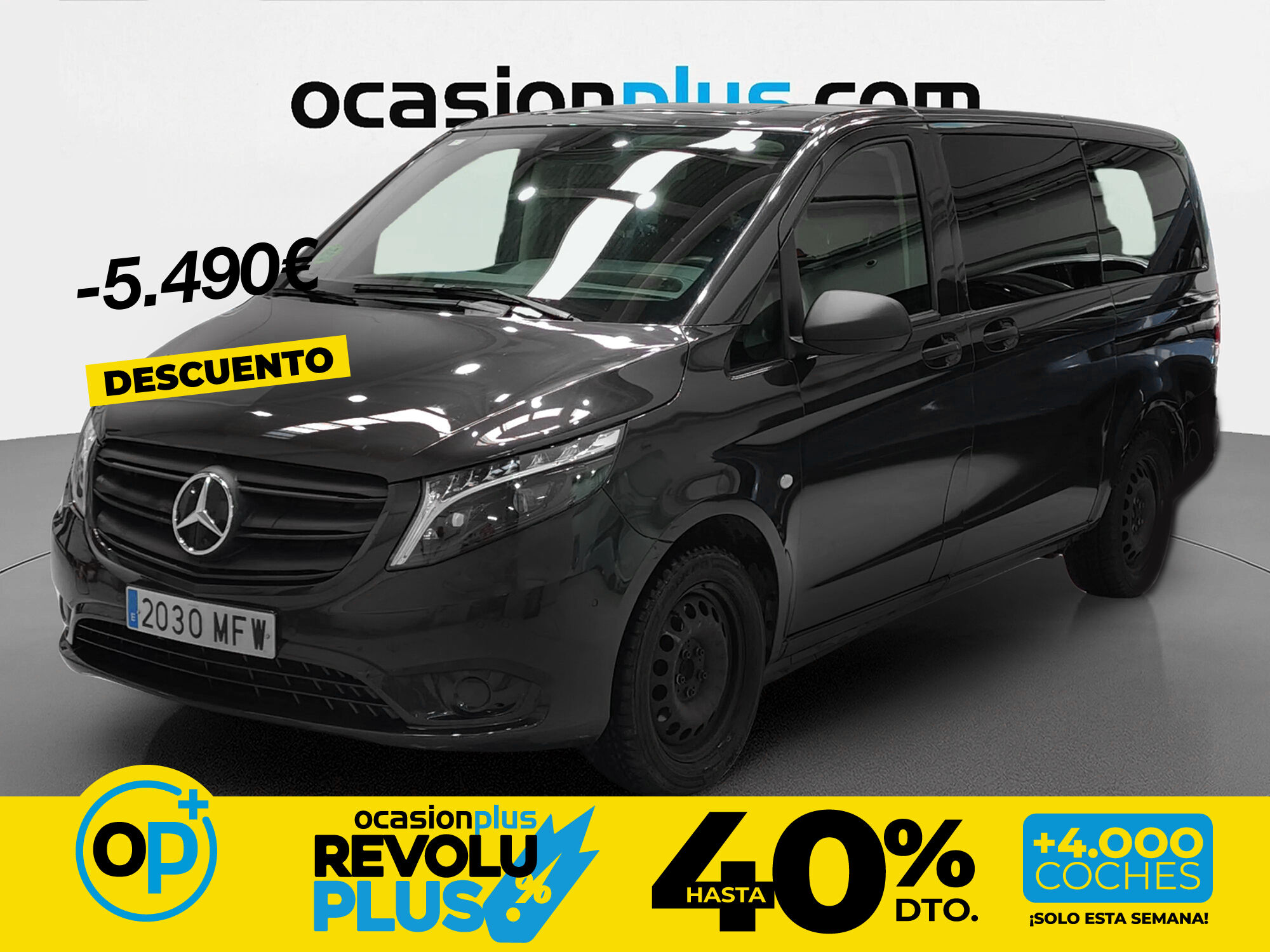 Foto del MERCEDES Vito Tourer 116 CDI Pro Larga 9G-Tronic