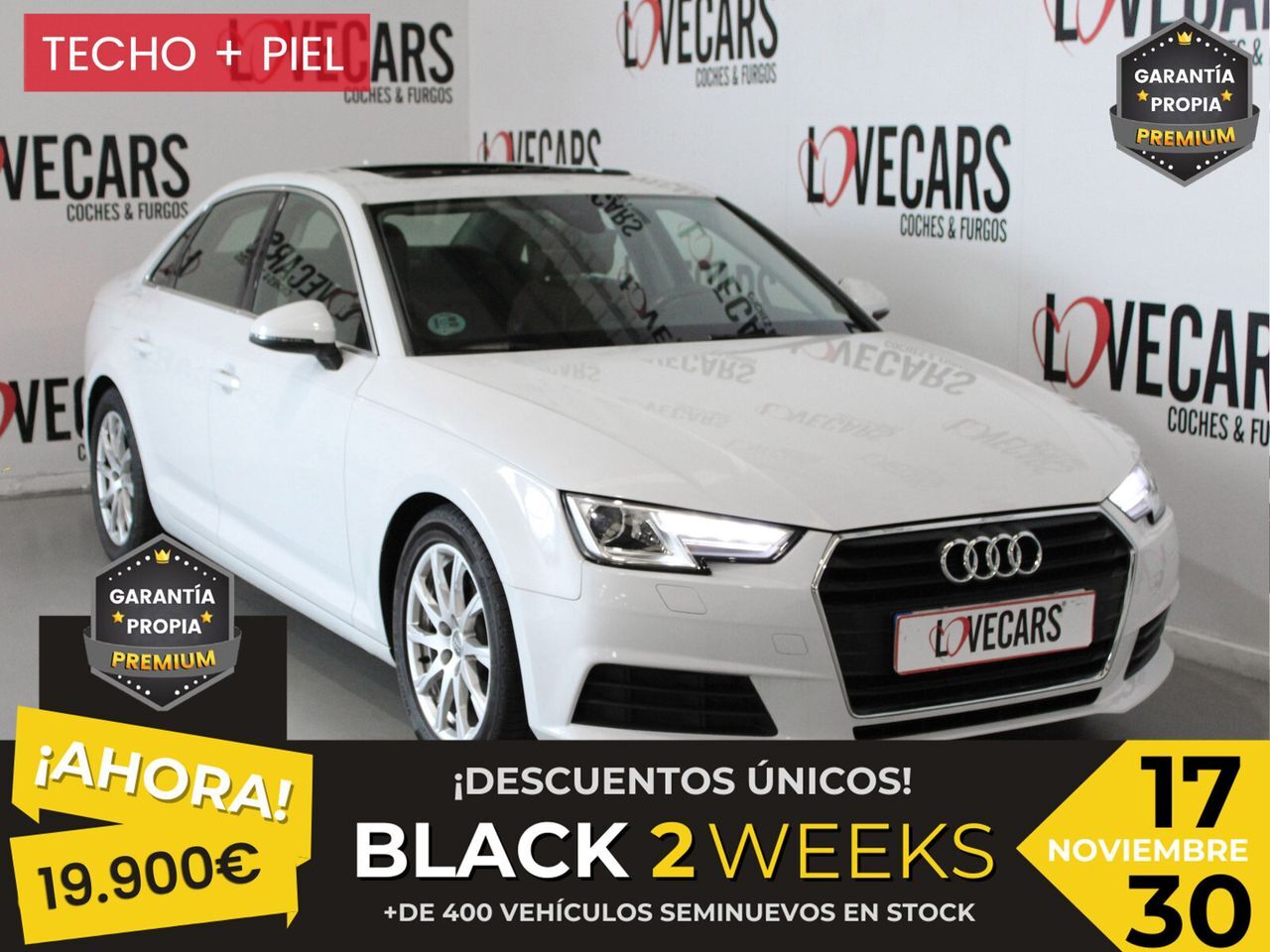 AUDI A4 (Advanced 35 TDI 110kW (150CV) S tronic) en Pontevedra