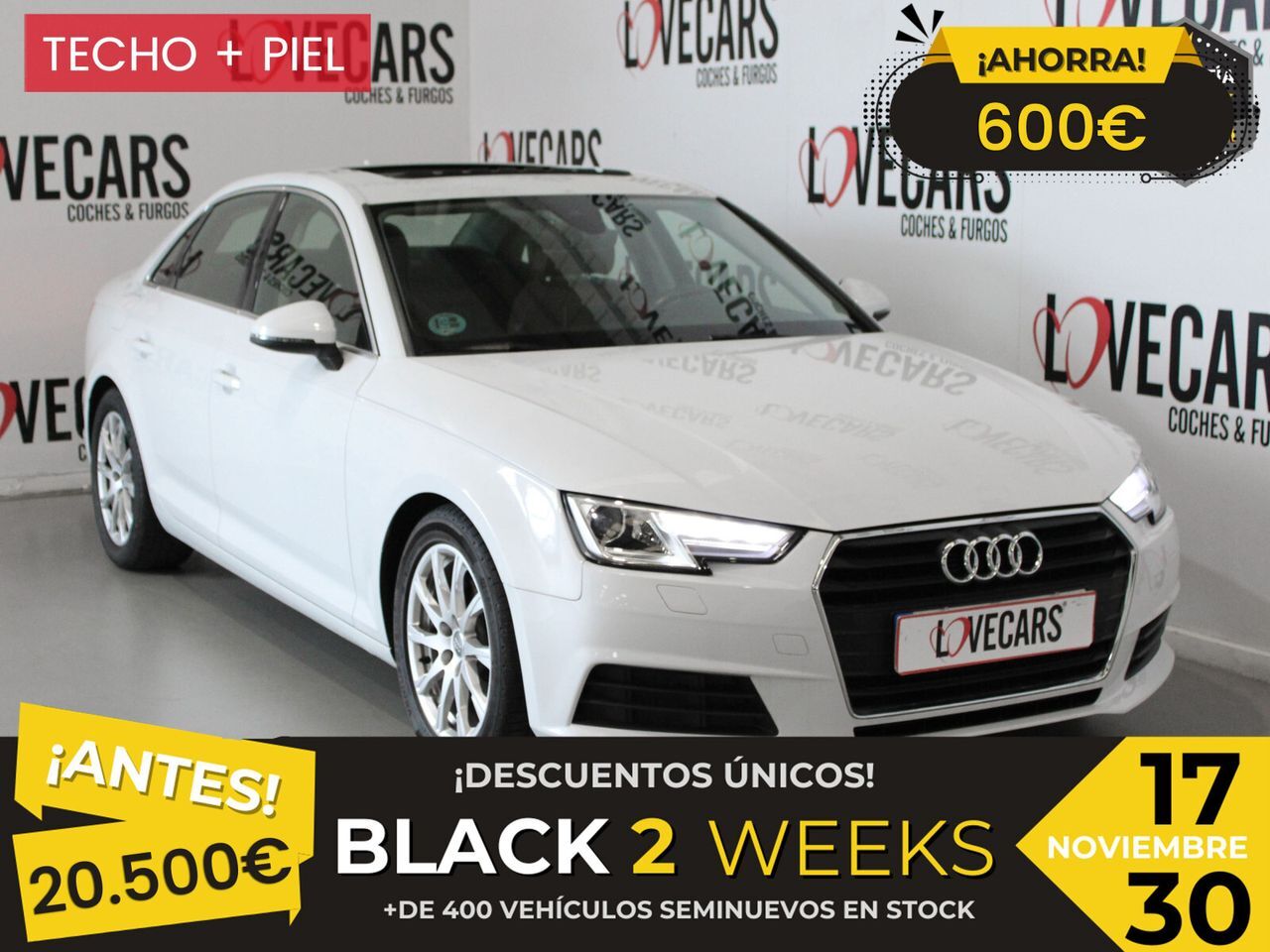AUDI A4 (Advanced 35 TDI 110kW (150CV) S tronic) en Pontevedra