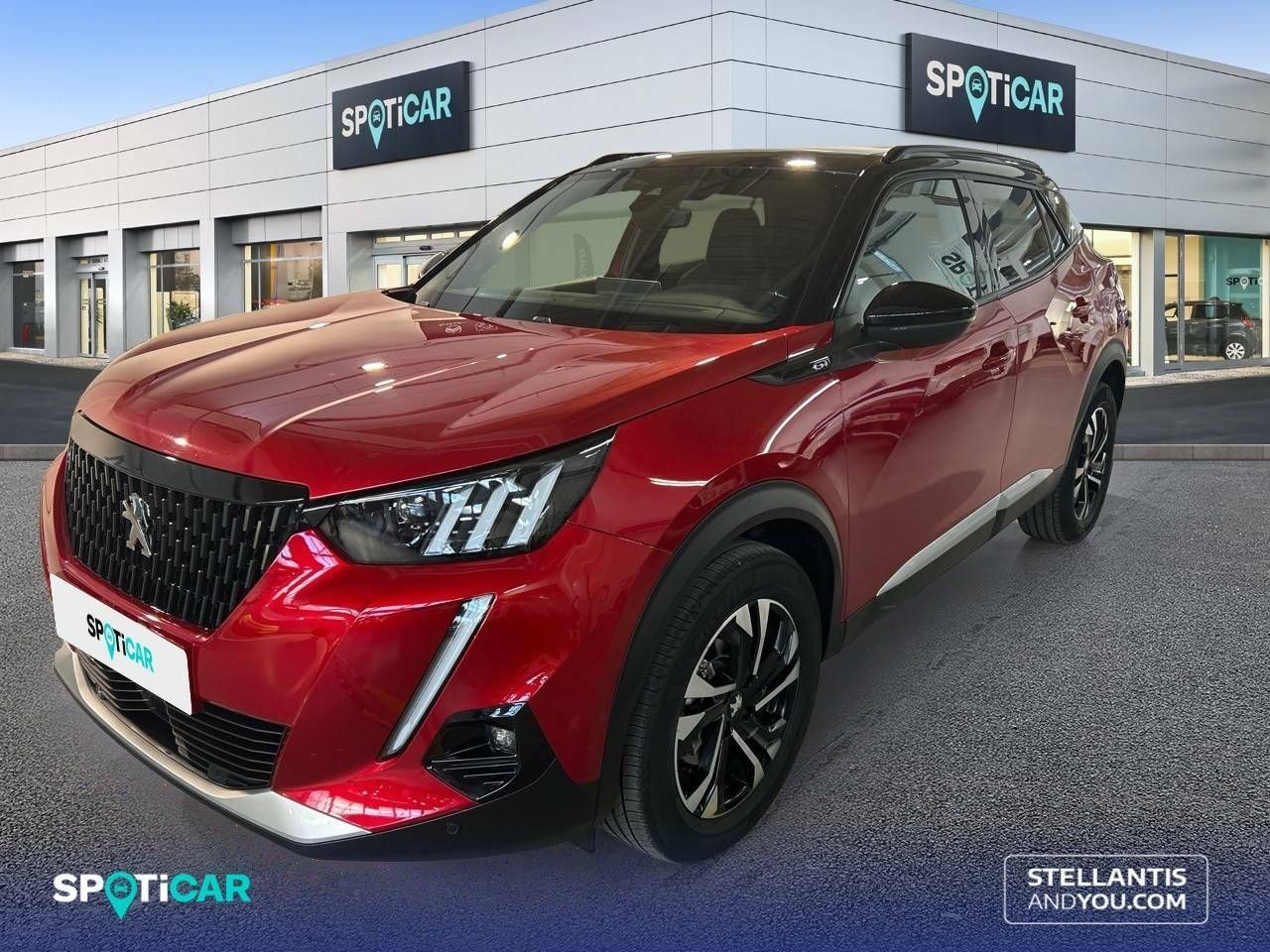 PEUGEOT 2008 (  Puretech 155CV S&S EAT8 GT) en Barcelona