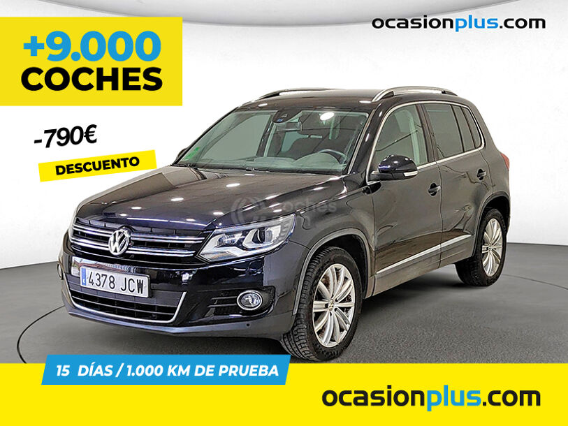 Foto del VOLKSWAGEN Tiguan 1.4TSI Sport 4x4 160