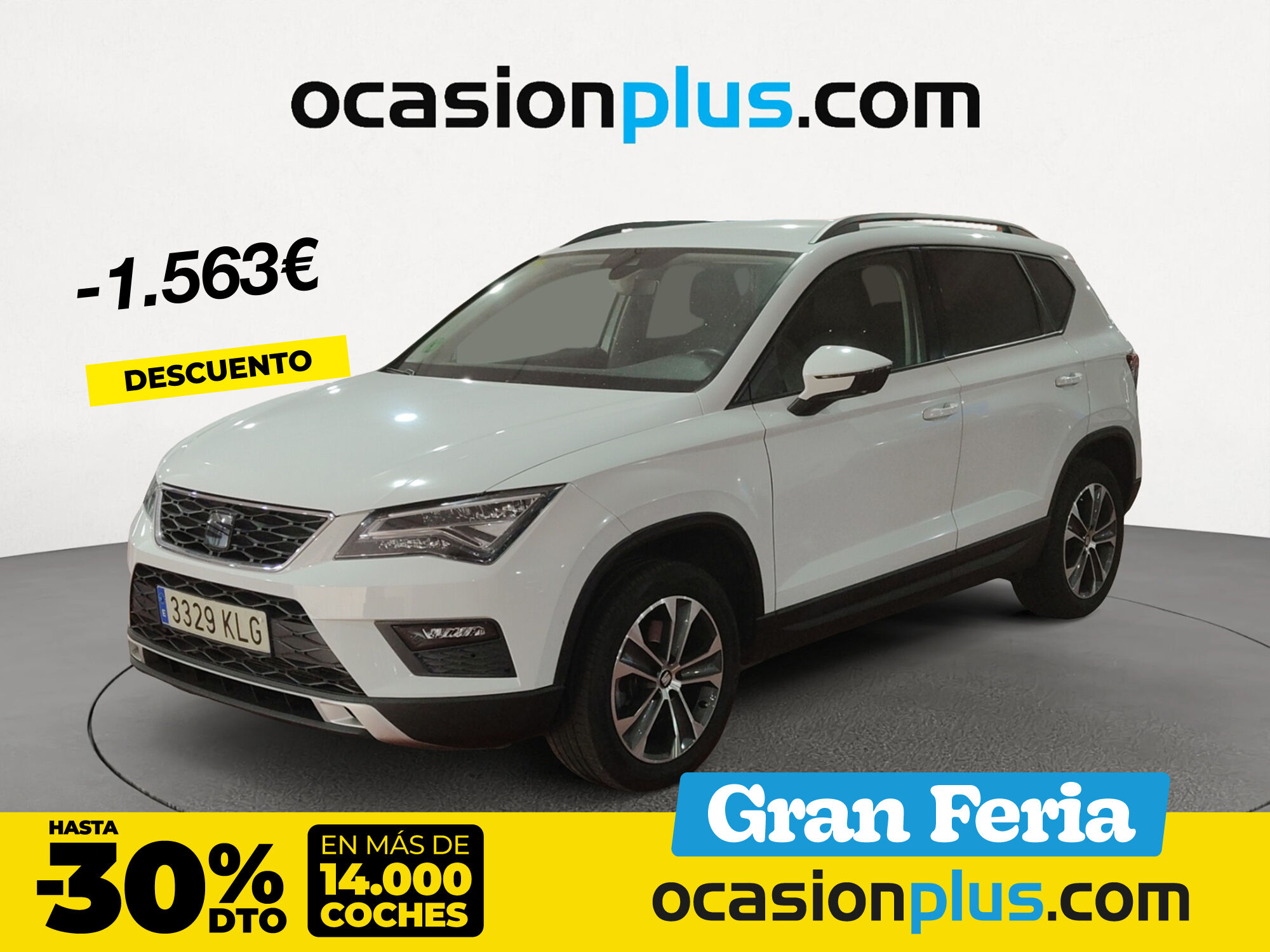 SEAT Ateca (1.4 EcoTSI S&S Style Plus 110 kW (150 CV)) en Madrid