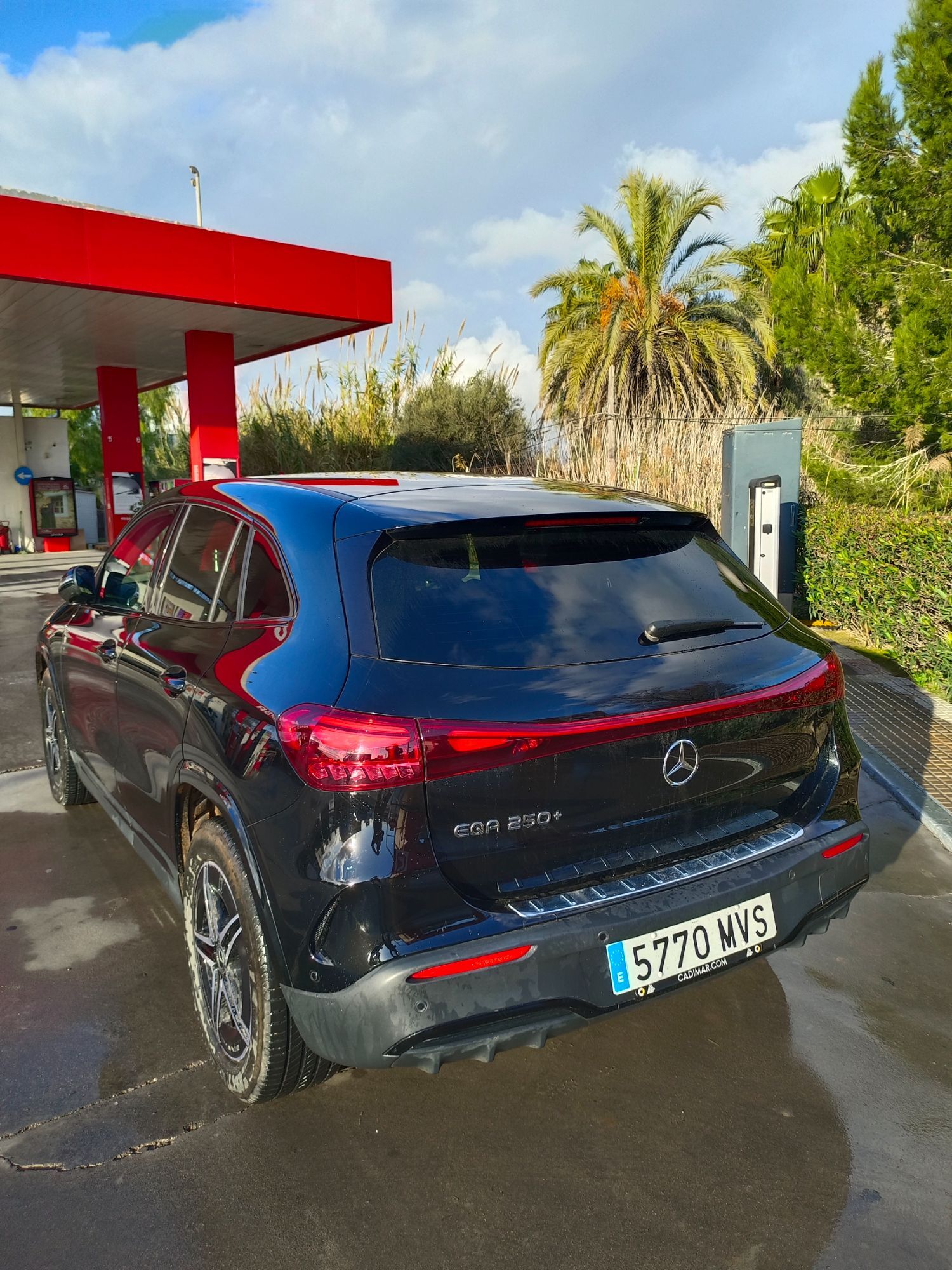 Foto del MERCEDES EQA 250 +