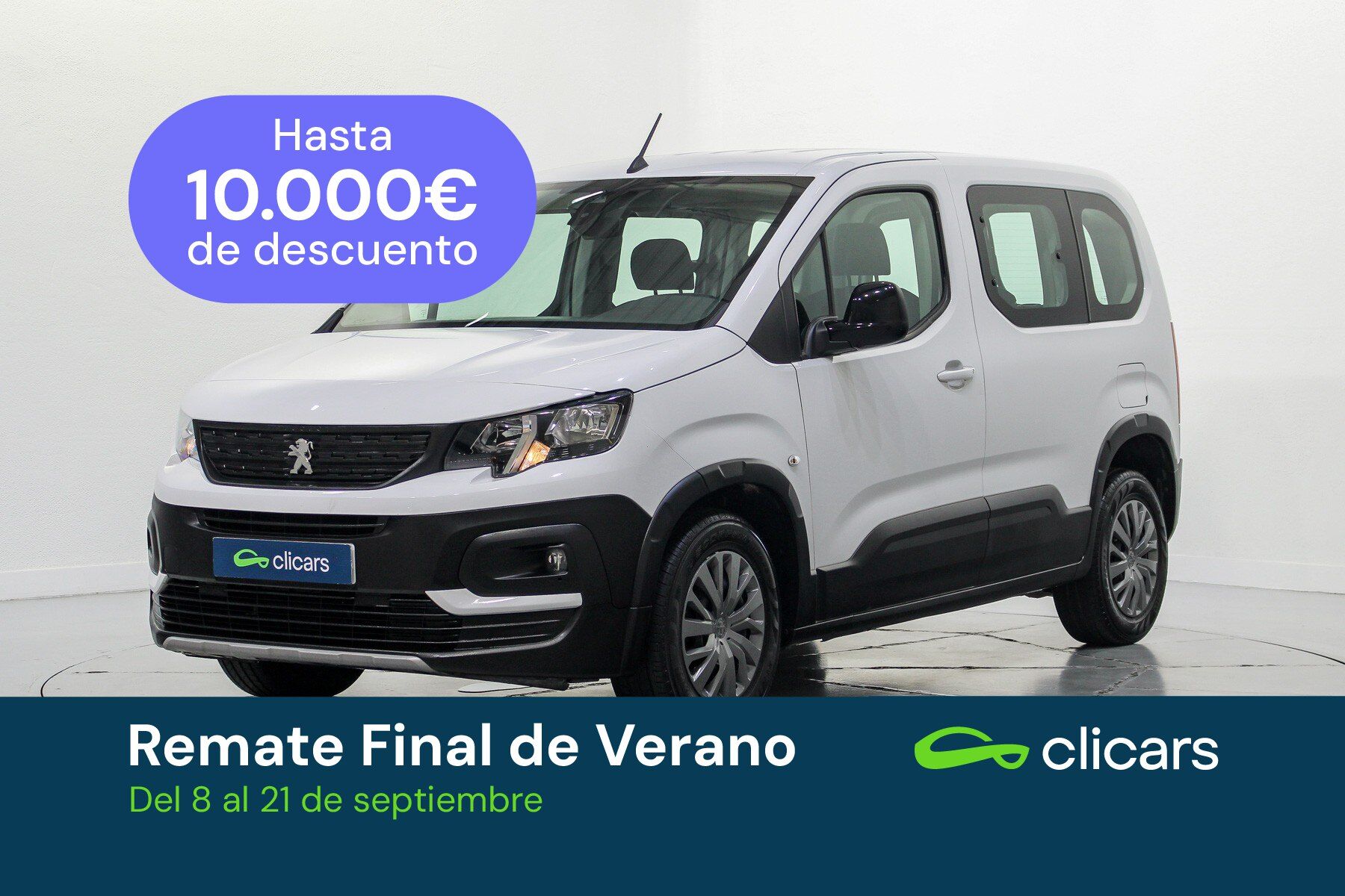 PEUGEOT Rifter (Rifter 1.5BlueHDi S&S Standard Active Pack 100) en Madrid