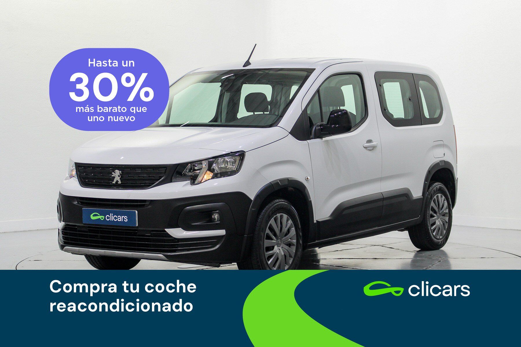 PEUGEOT Rifter (Rifter 1.5BlueHDi S&S Standard Active Pack 100) en Madrid