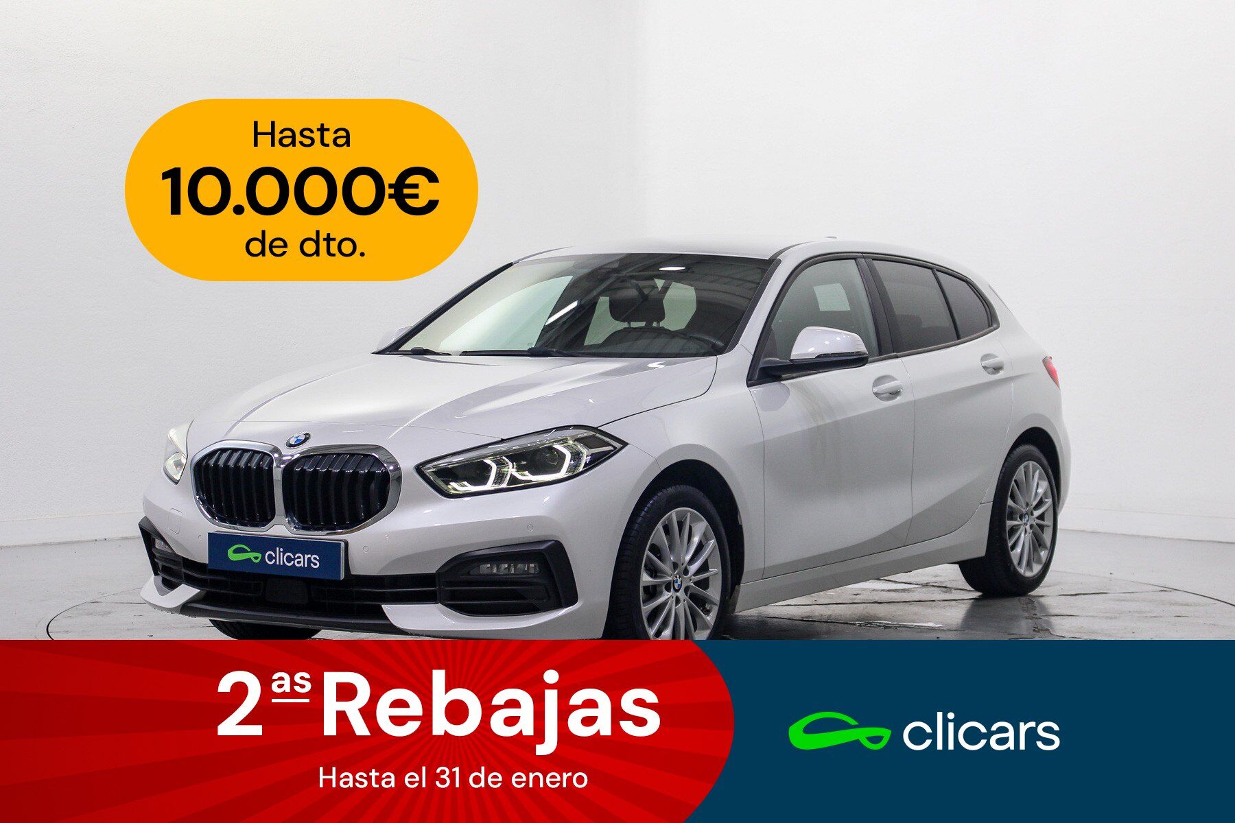 BMW Serie 1 (118d) en Madrid